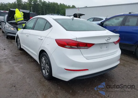 2017 Hyundai Elantra Se from USA, damaged, VIN 5NPD84LF9HH009344